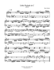 Little Prelude in C (organ)