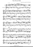 Tico Tico for Flute and Clarinet Duet