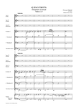 Gabrieli: Quem Vidistis Motet à 15 (6 male voices and instruments)