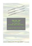 ‘Kum Ba Ya’ for Flute Trio (2 flutes and alto flute)