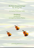 ‘Kumbaya’ for String Trio (2 violins, viola, opt. cello part)