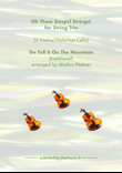 ‘Go Tell It On The Mountain’ for String Trio (2 violins, viola, opt. cello part)