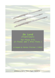 ‘Do Lord’ for Flute Trio (2 flutes and alto flute)