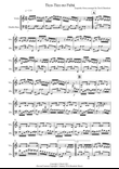 Tico Tico for Violin and Double Bass Duet