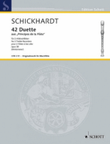 42 Duets Op. 38 From “principes De La Flute” 2 Treble Recorders