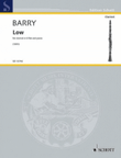 Low For Clarinet In B-flat And Piano