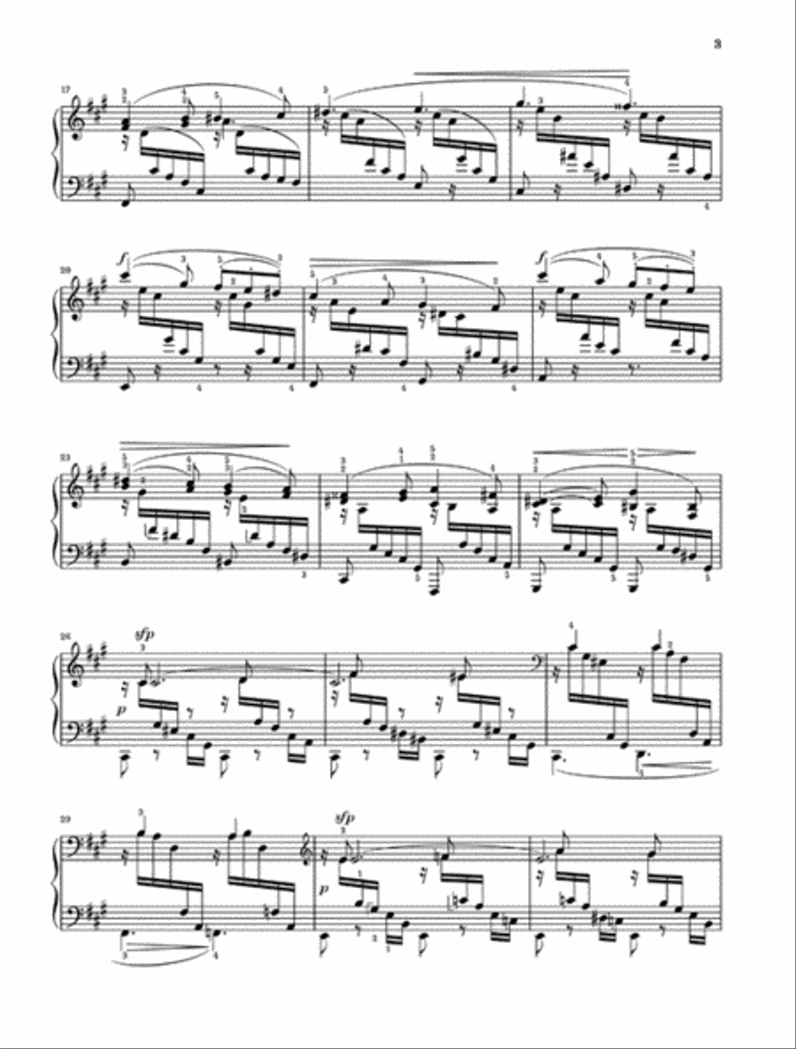Klavierstücke [Piano Pieces] Piano Solo scores gallery preview page 6