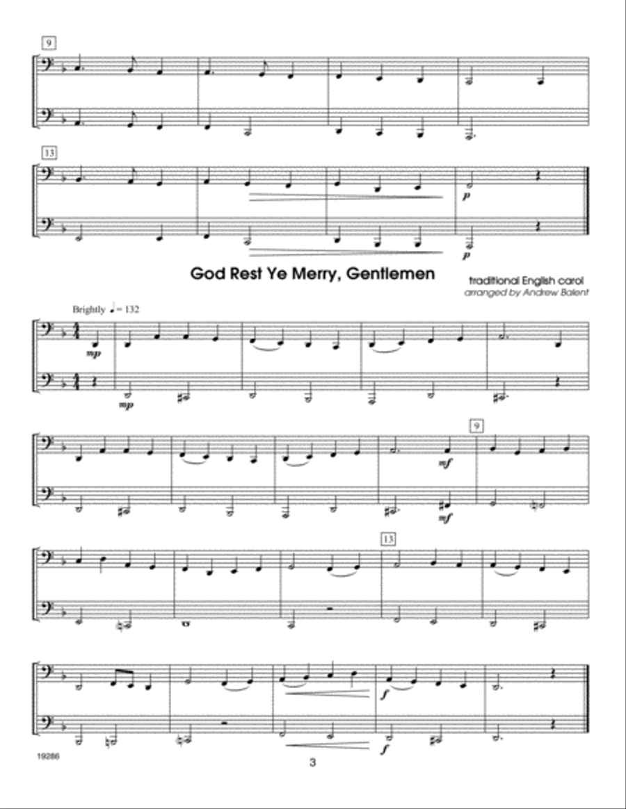 Christmas FlexDuets - Tuba Tuba scores gallery preview page 2