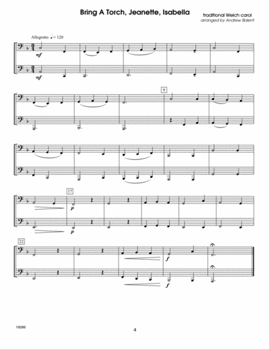 Christmas FlexDuets - Tuba Tuba scores gallery preview page 3