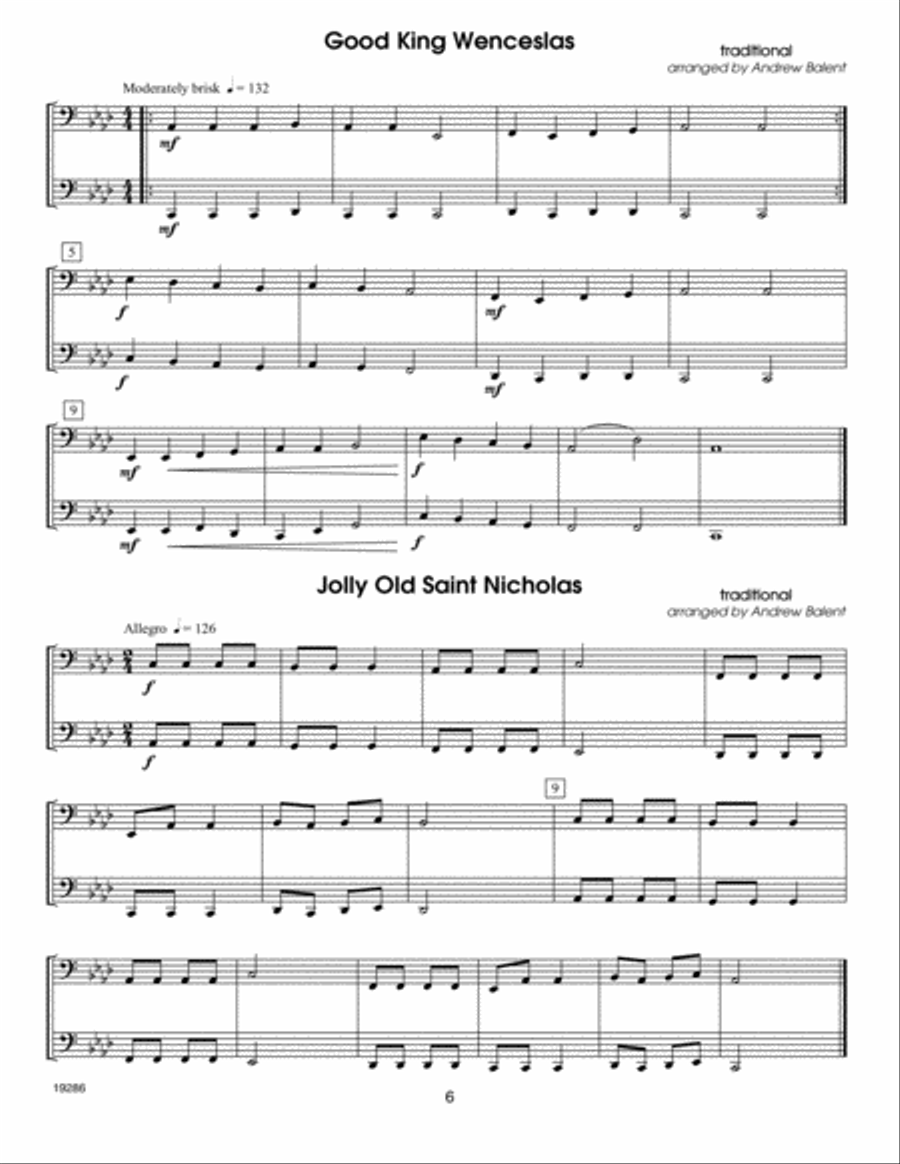 Christmas FlexDuets - Tuba Tuba scores gallery preview page 5