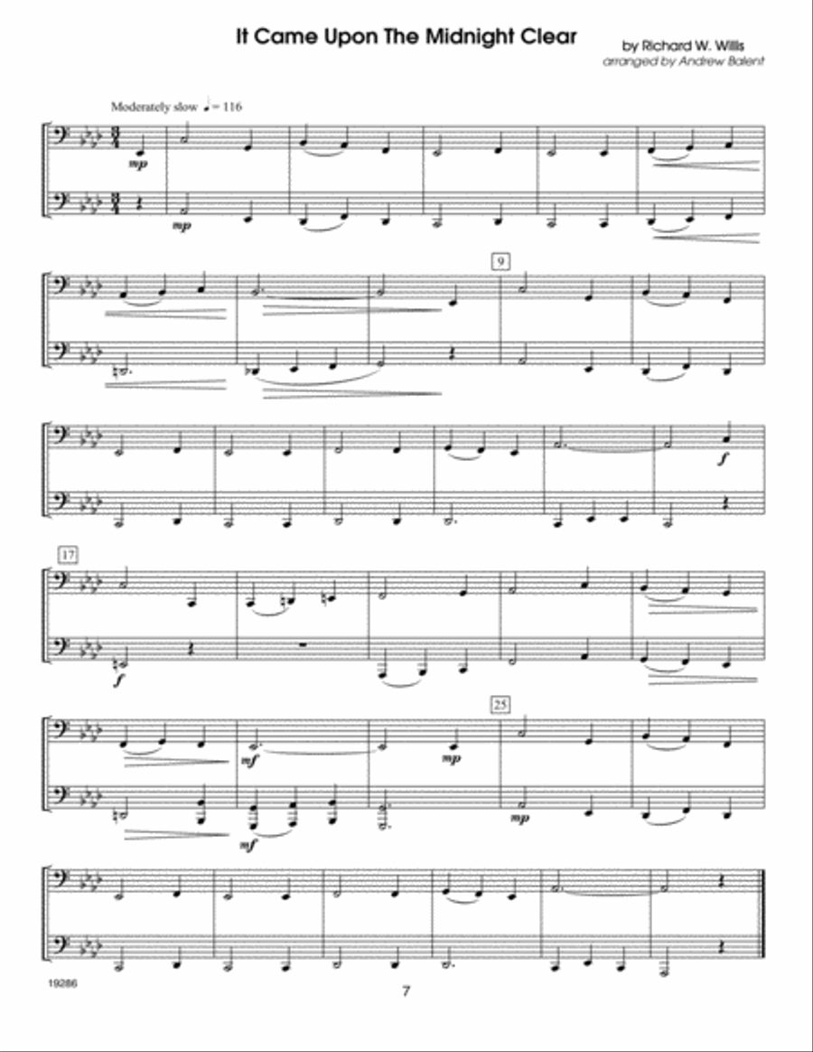 Christmas FlexDuets - Tuba Tuba scores gallery preview page 6