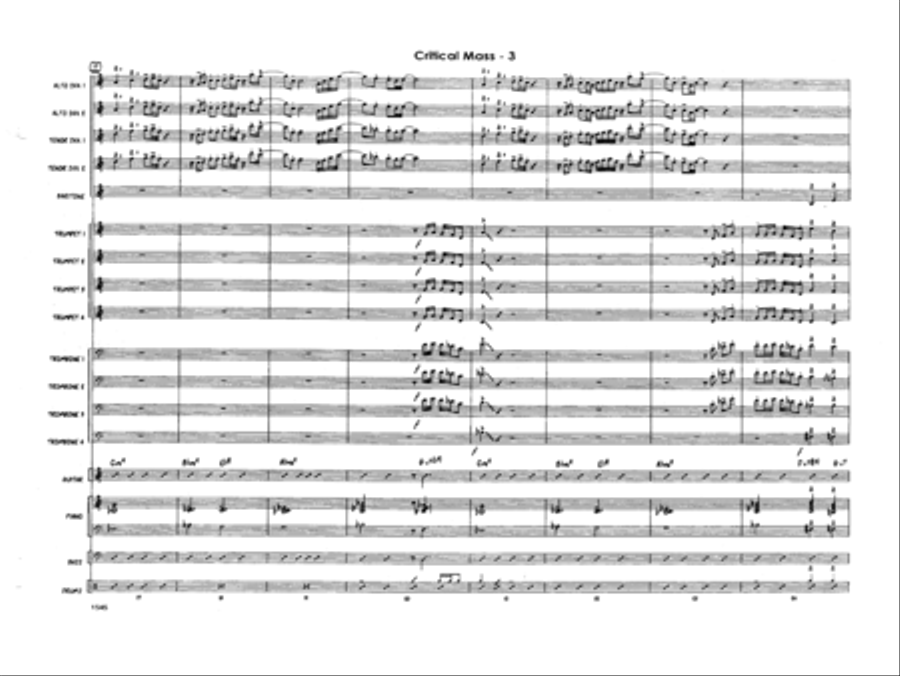 Critical Mass - Full Score Score scores gallery preview page 4