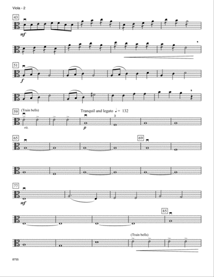 Twilight Express - Viola Viola scores gallery preview page 2