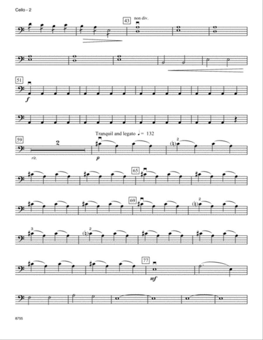 Twilight Express - Cello Cello scores gallery preview page 2