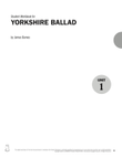 Guides to Band Masterworks, Vol. 4 - Student Workbook - Yorkshire Ballad