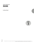 Guides to Band Masterworks, Vol. 4 - Student Workbook - Dusk