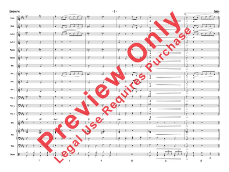 Jordu Jordu Jazz Ensemble scores gallery preview page 5