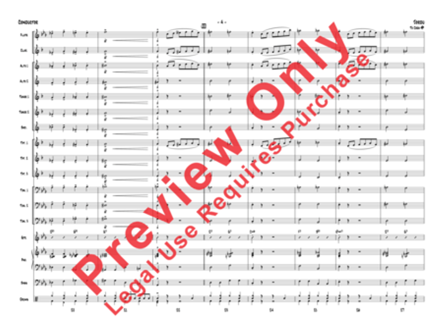 Jordu Jordu Jazz Ensemble scores gallery preview page 7