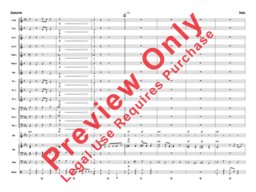 Jordu Jordu Jazz Ensemble scores gallery preview page 8