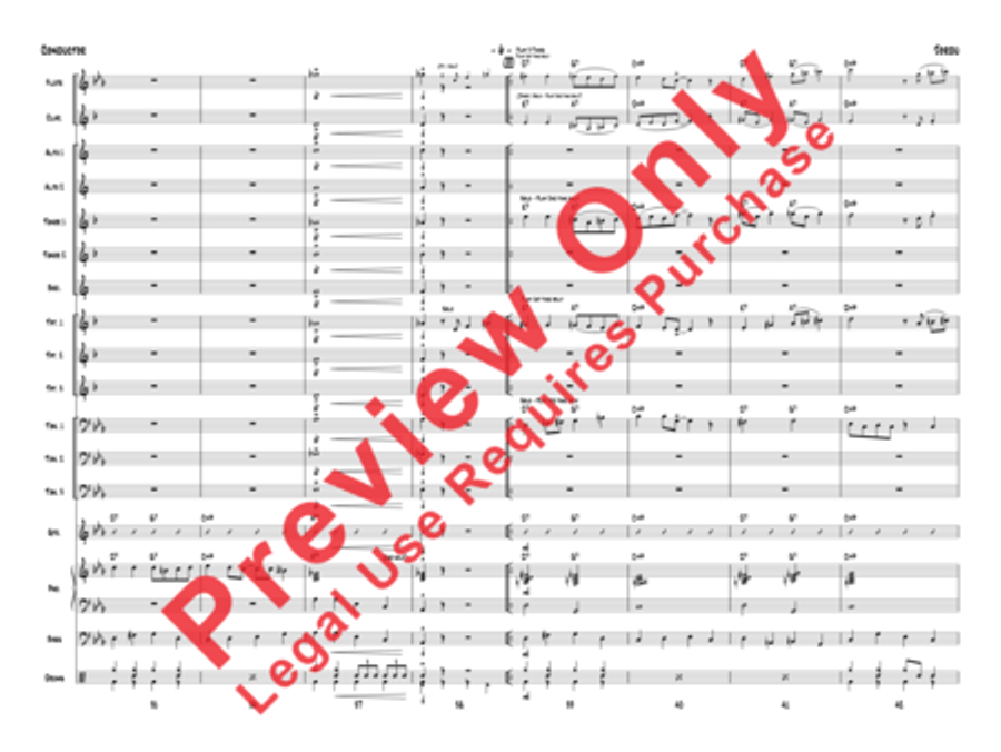 Jordu Jordu Jazz Ensemble scores gallery preview page 9