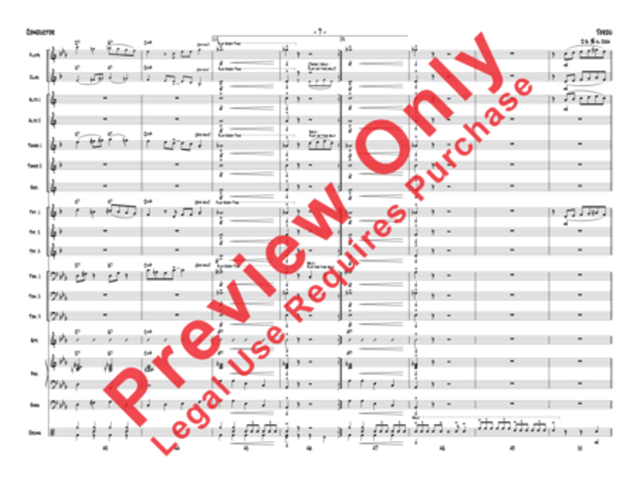 Jordu Jordu Jazz Ensemble scores gallery preview page 10