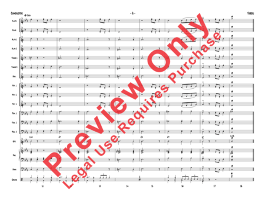 Jordu Jordu Jazz Ensemble scores gallery preview page 11