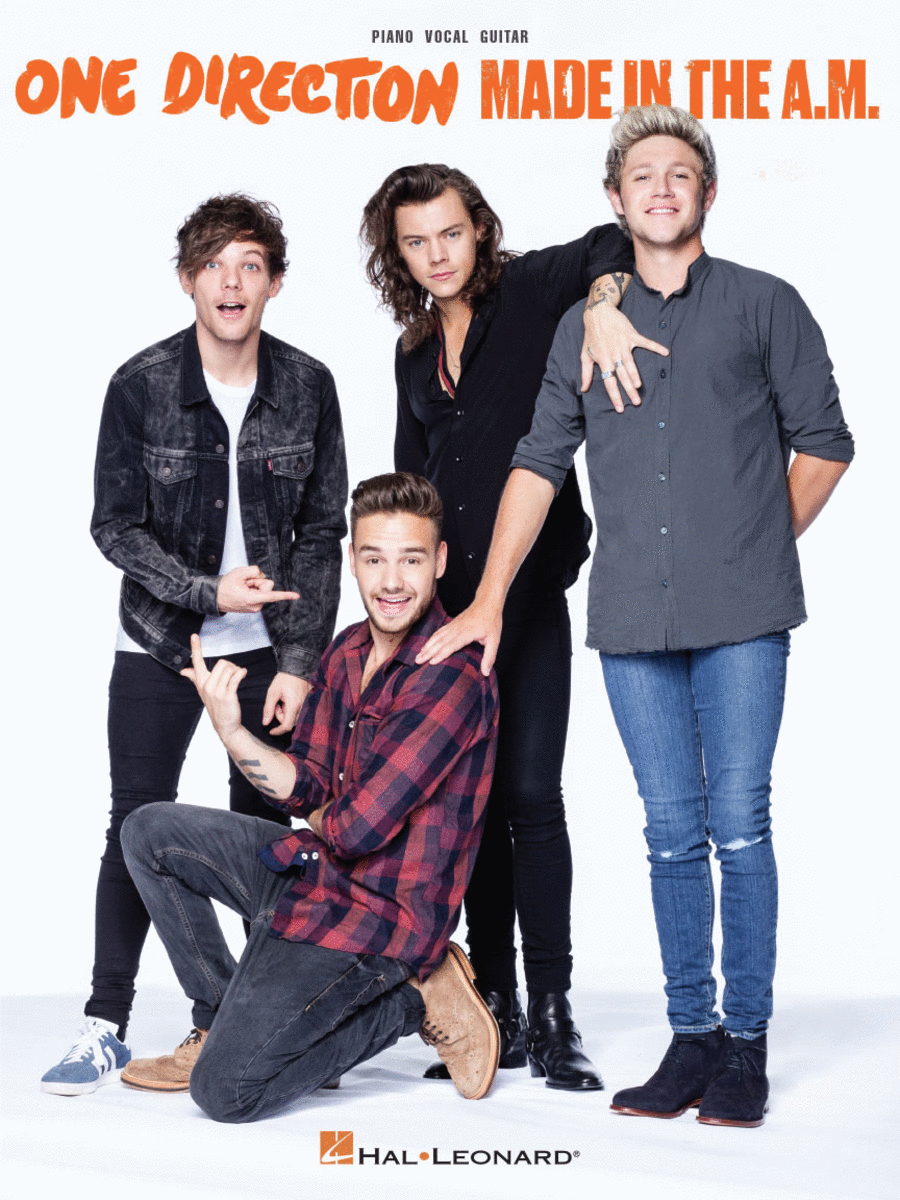 One Direction – Made in the A.M. Piano, Vocal, Guitar scores gallery preview page 1