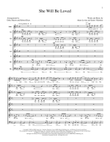 She Will Be Loved (arr. Deke Sharon)