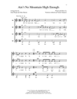 Ain't No Mountain High Enough (arr. Deke Sharon)