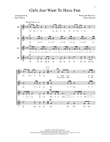 Girls Just Want to Have Fun (arr. Deke Sharon)