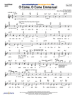 O Come O Come Emmanuel