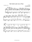My Faith Looks Up to Thee (OLIVET), Low Voice mini preview