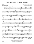 The Addams Family Theme - Pt.1 - Bb Clarinet/Bb Trumpet