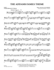 The Addams Family Theme - Pt.5 - Trombone/Bar. B.C./Bsn.