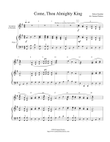 Come, Thou Almighty King (Christ for the World We Sing) - xylophone/marimba with piano accompaniment