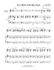 It is Well with My Soul - xylophone/marimba with piano accompaniment