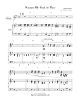 Nearer, My God, to Thee - xylophone/marimba with piano accompaniment