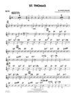 St. Thomas - Guitar