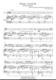 Let It Go (from Frozen)