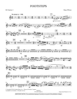Footsteps - Bb Clarinet 1