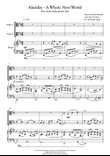 A Whole New World (from 'Aladdin')