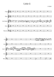 Little G Minor Fugue for Woodwind Quintet