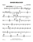 Ginger Bread Boy - Trombone 4