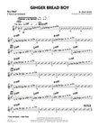 Ginger Bread Boy - C Solo Sheet