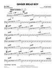 Ginger Bread Boy - Bass Clef Solo Sheet