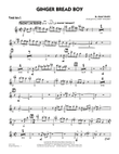 Ginger Bread Boy - Tenor Sax 2