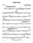 I Mean You - Tenor Sax 1