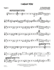 I Mean You - Trumpet 2
