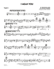 I Mean You - Trumpet 3