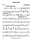 I Mean You - Trombone 3